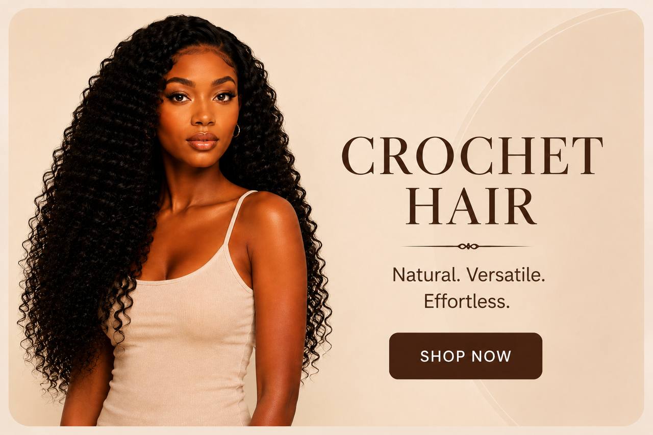 Crochet Human Hair