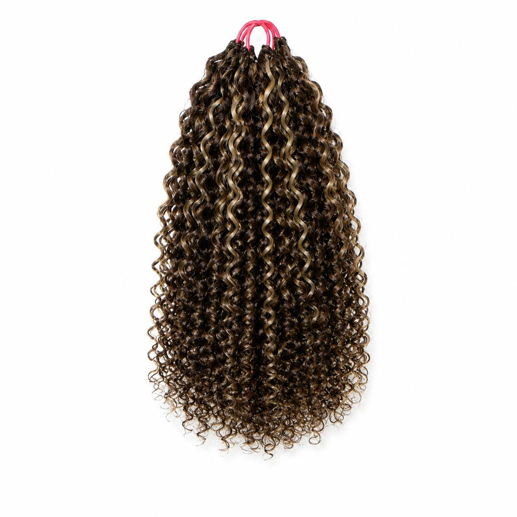 Colored crochet Human hair
