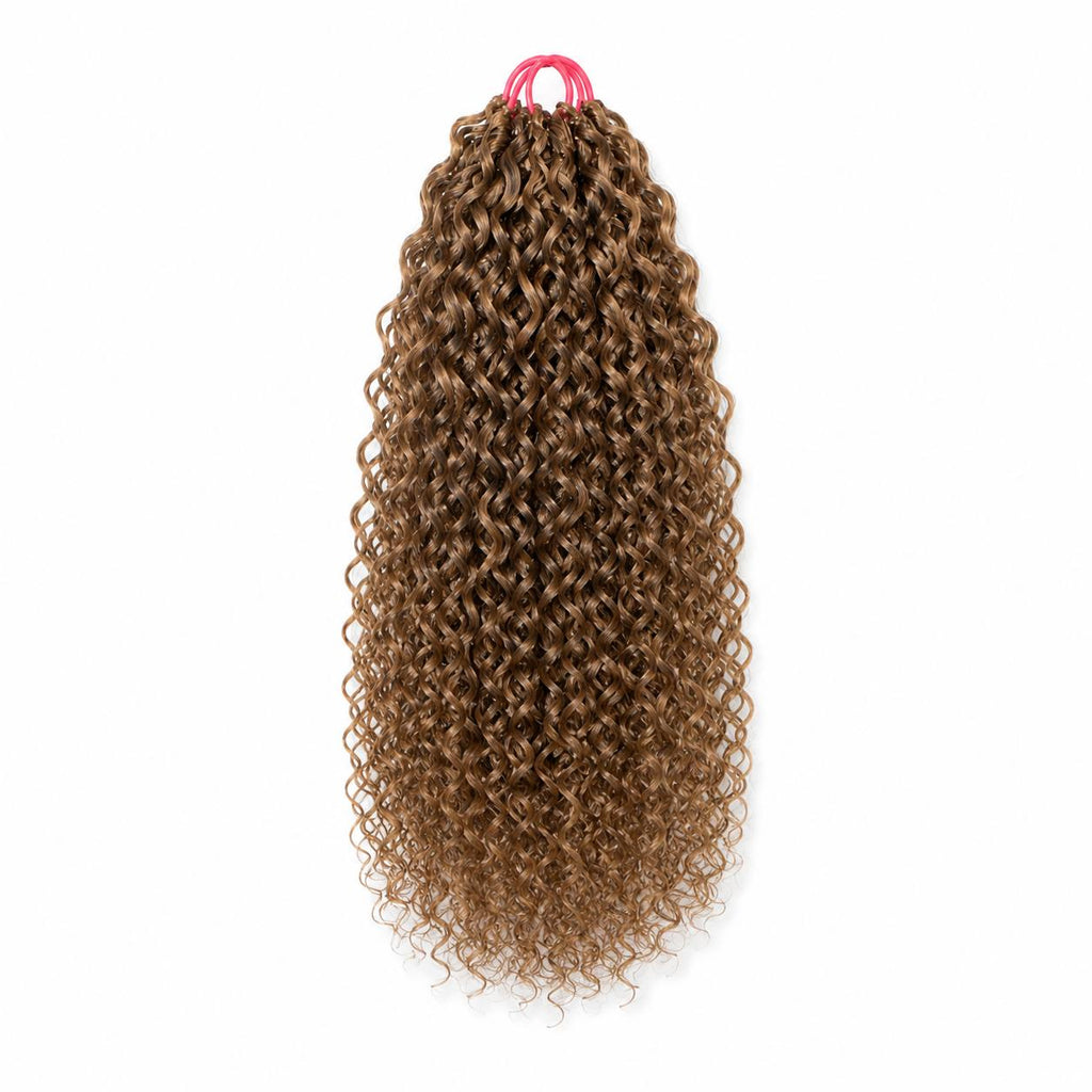 Colored crochet Human hair