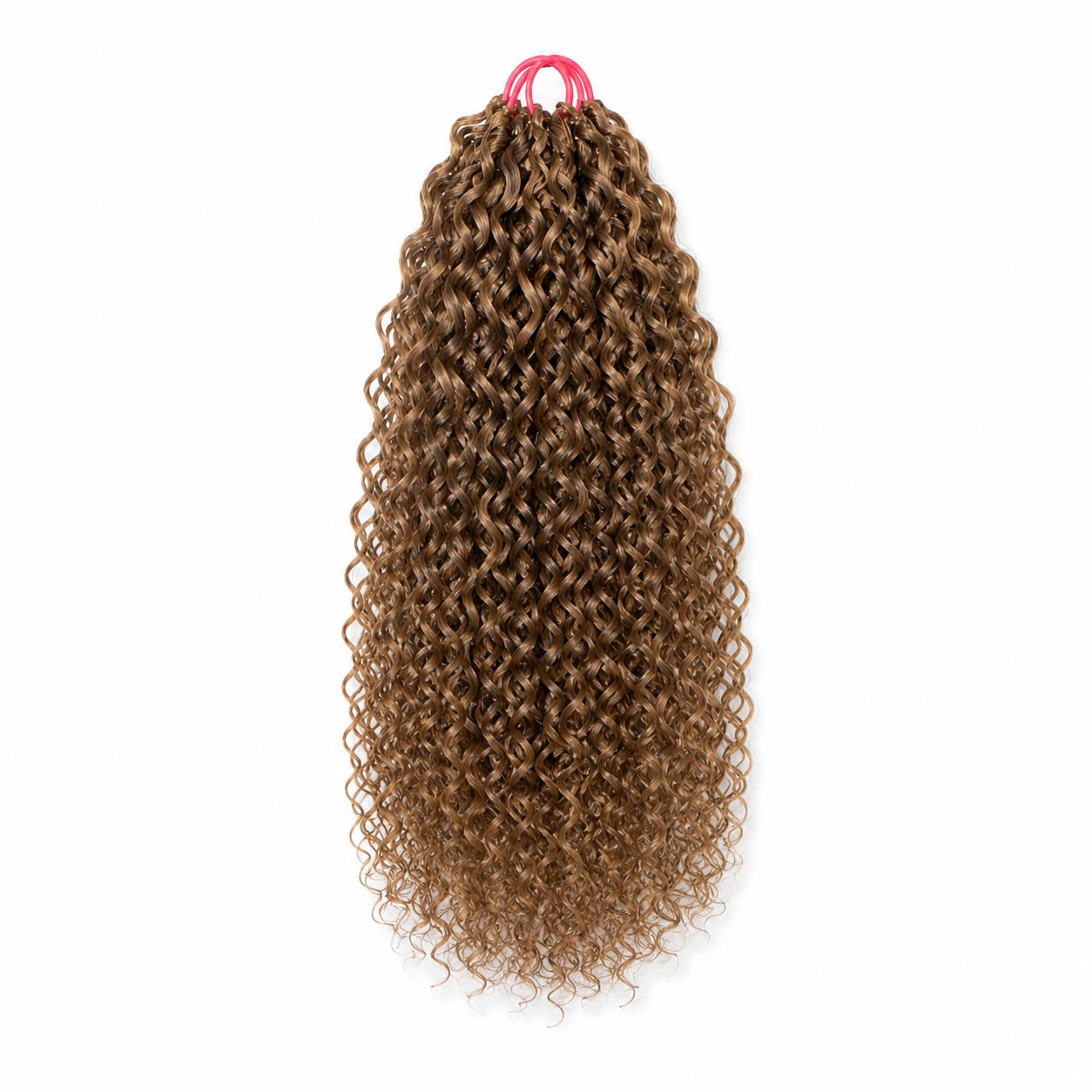 Colored crochet Human hair
