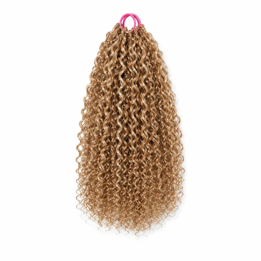 Colored crochet Human hair