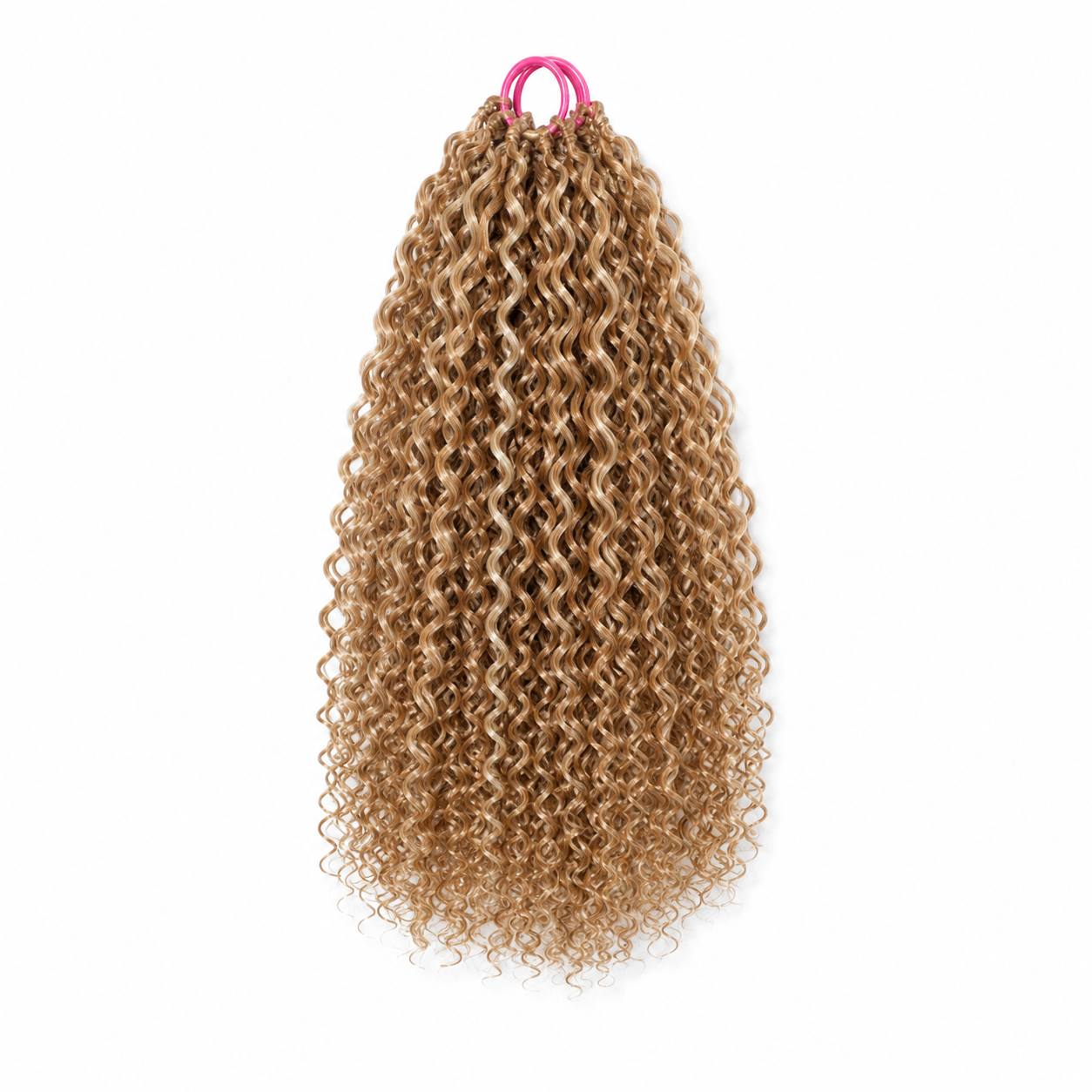 Colored crochet Human hair