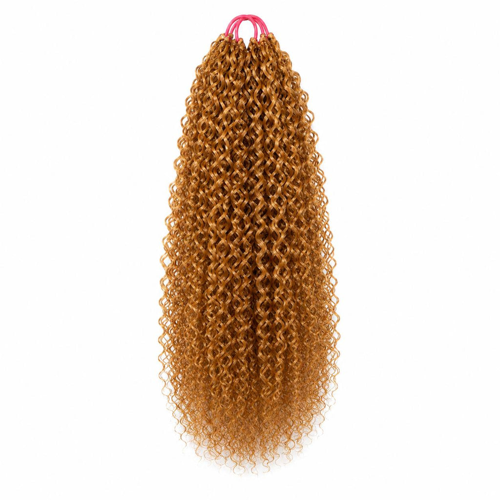 Colored crochet Human hair
