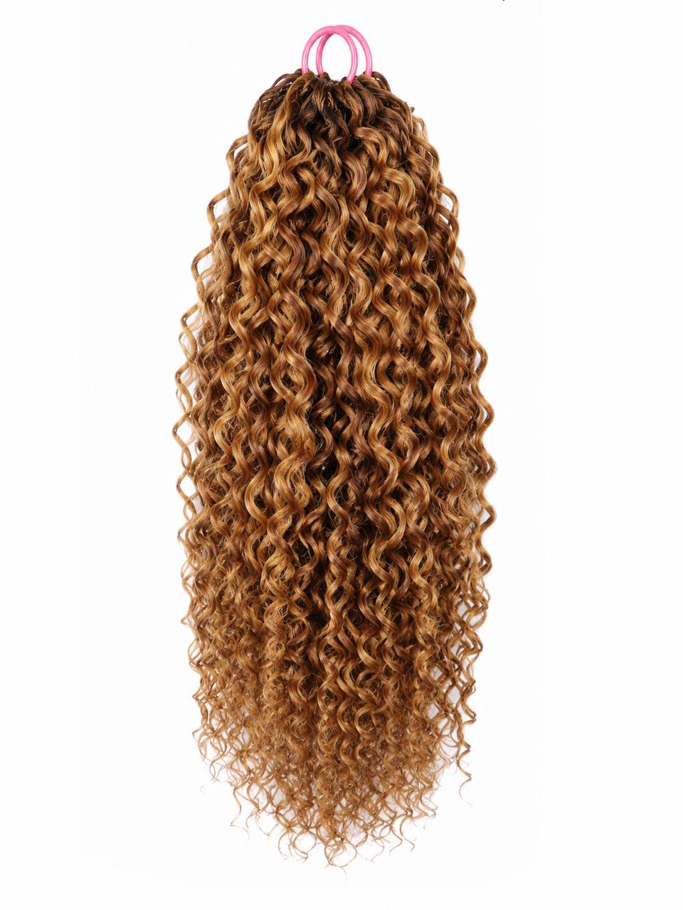 Colored crochet Human hair