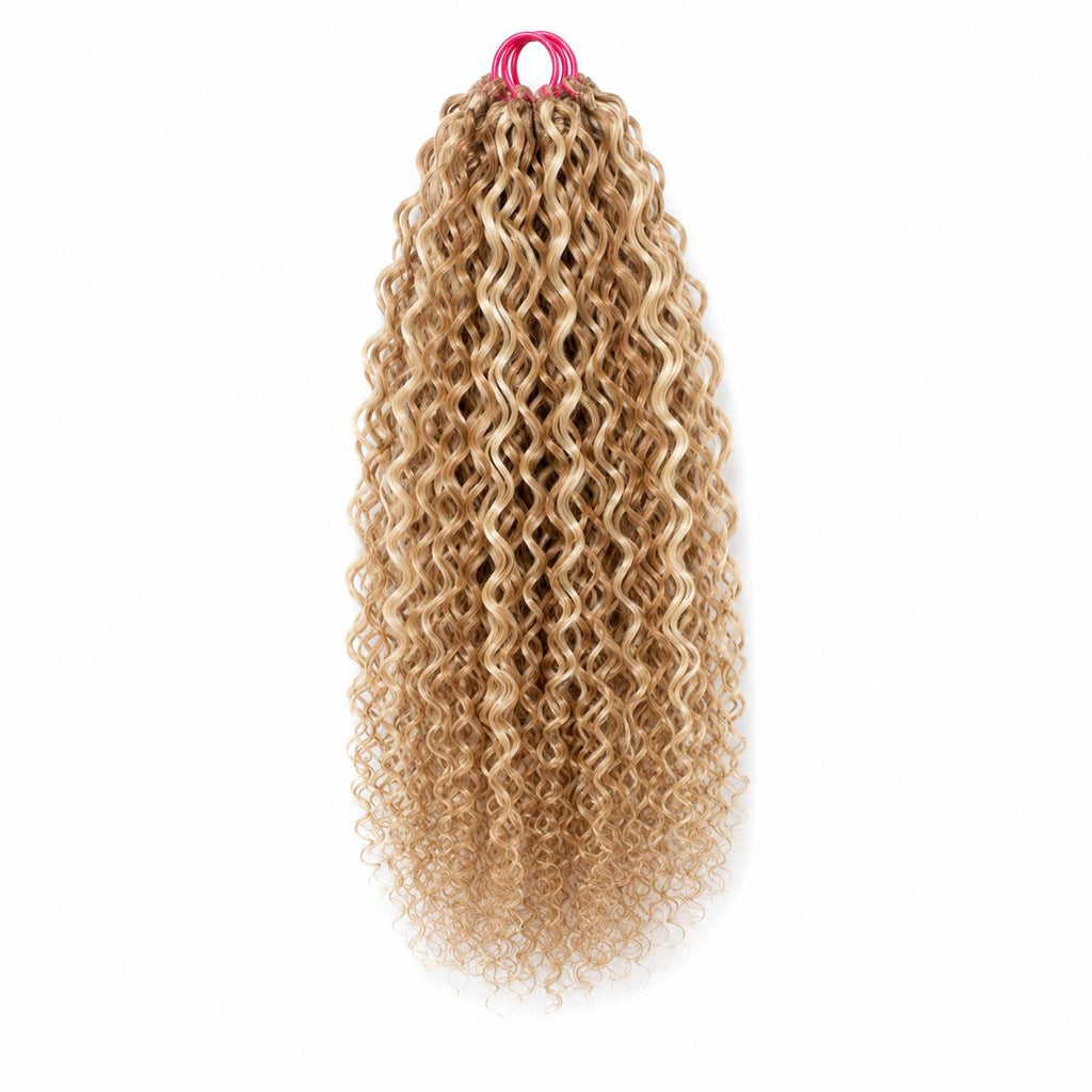 Colored crochet Human hair