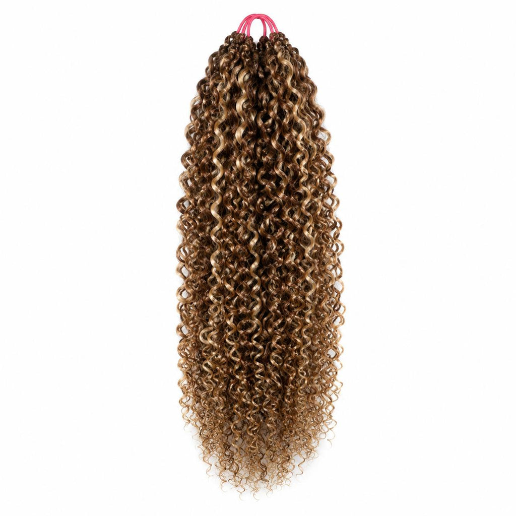 Colored crochet Human hair