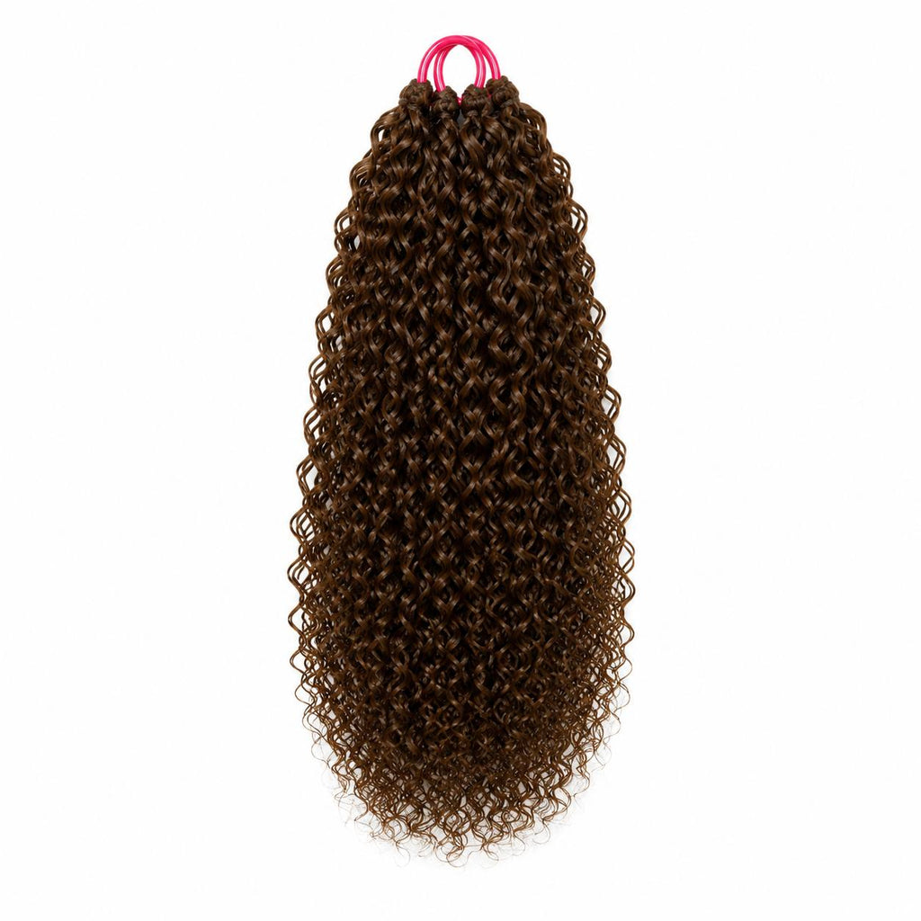 Colored crochet Human hair