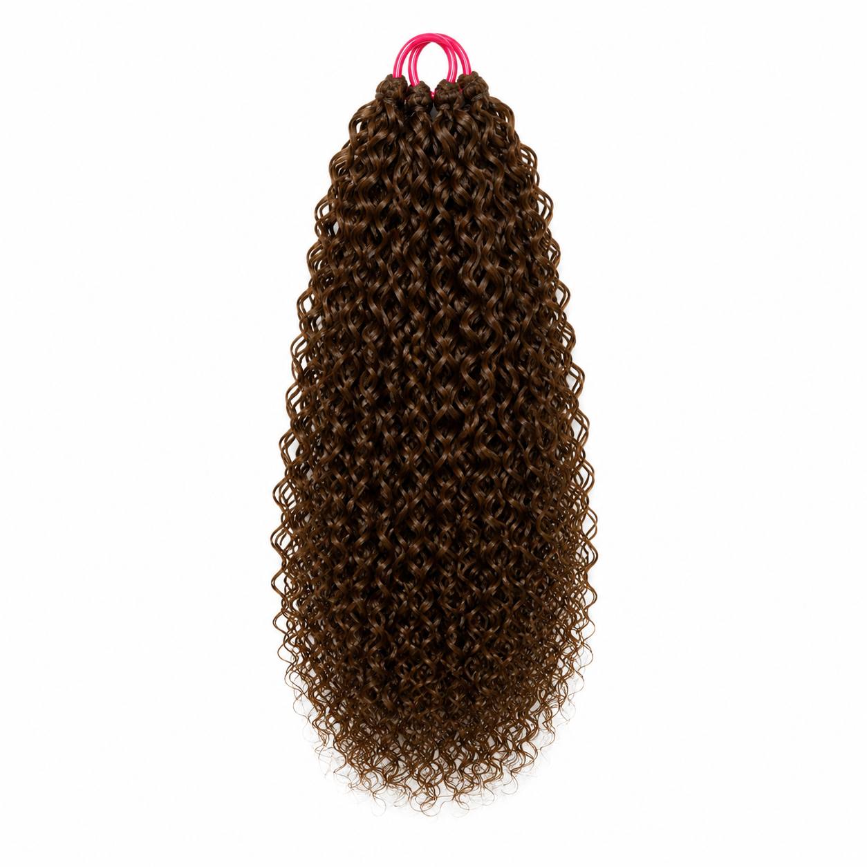 Colored crochet Human hair