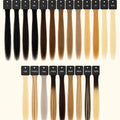 Cheveux humains au crochet colorés