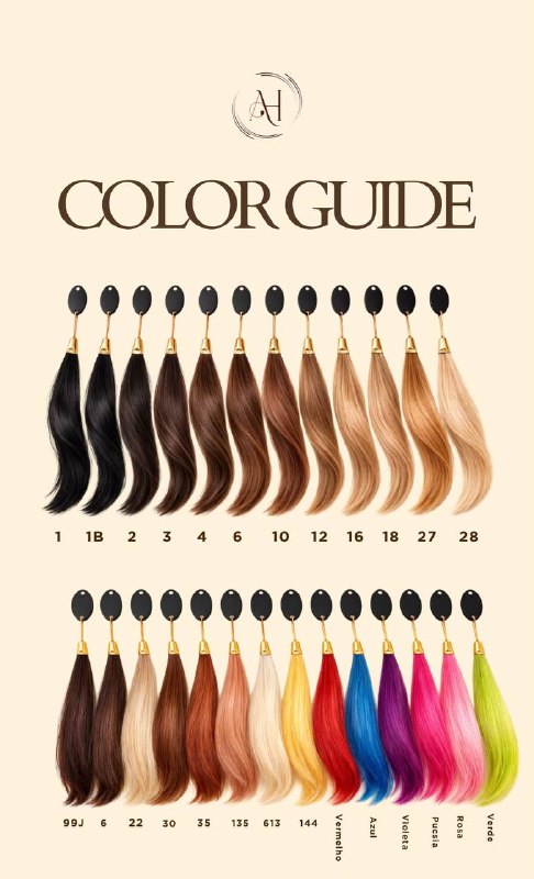 Custom Hair Color- Wigs & Bundles