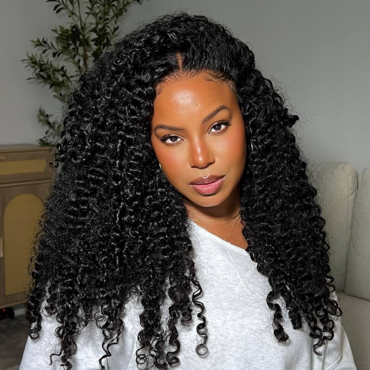 Burmese Curly Wig
