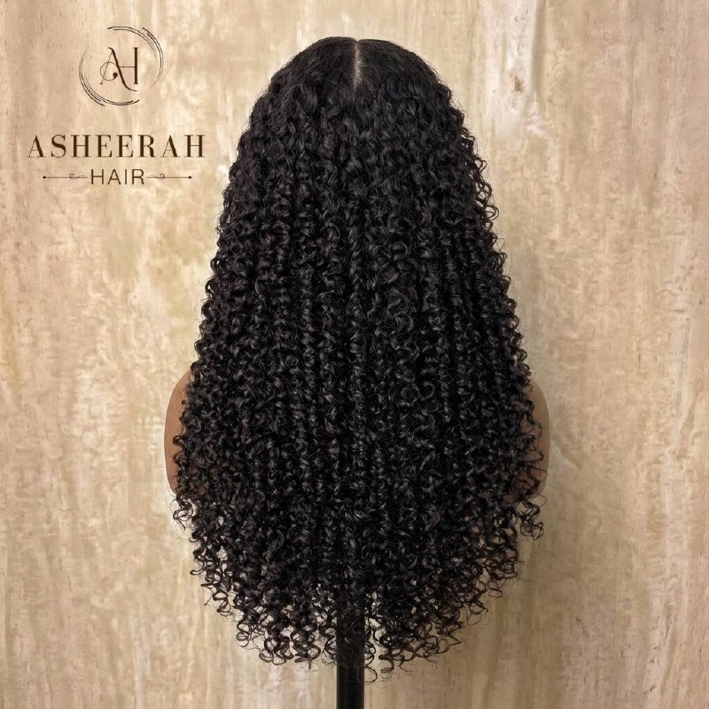 Burmese Curly Wig