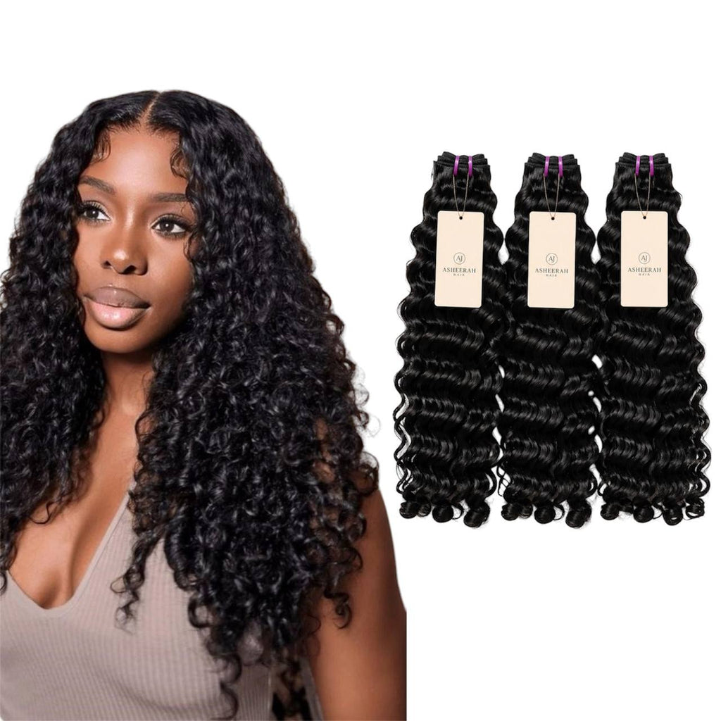 Burmese Curly Bundles