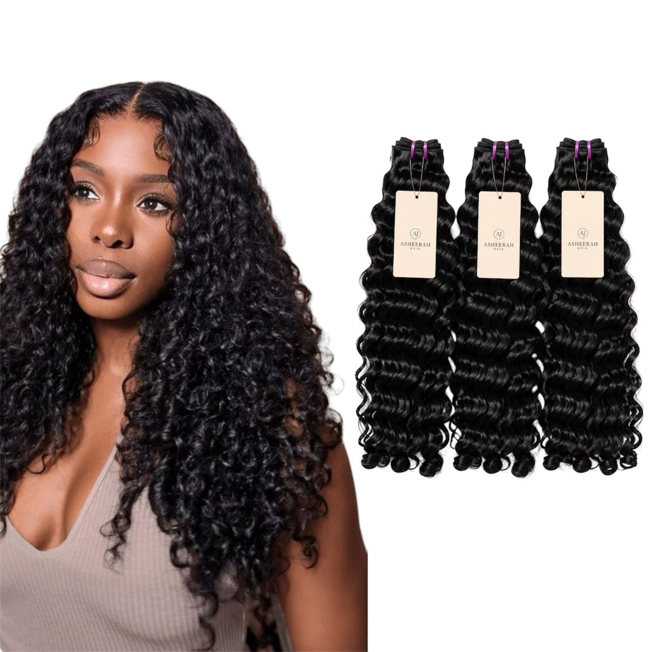 Burmese Curly Bundles