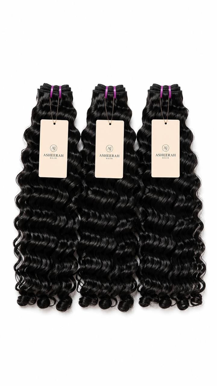 Burmese Curly Bundles