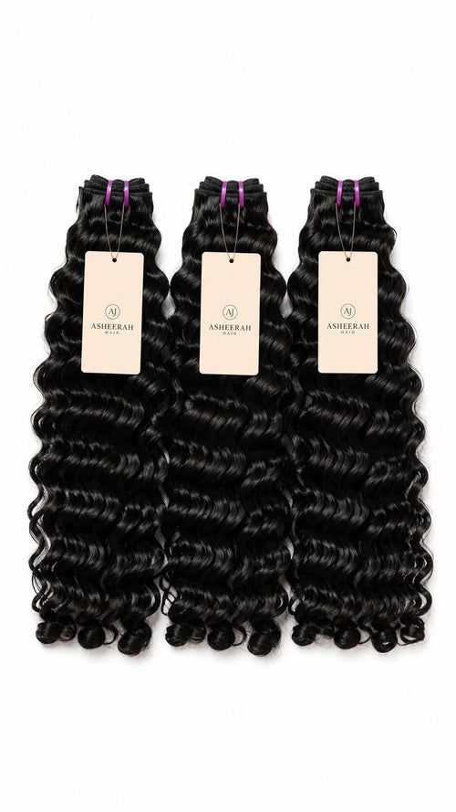 Burmese Curly Bundles