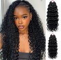 Water wave Crochet human hair