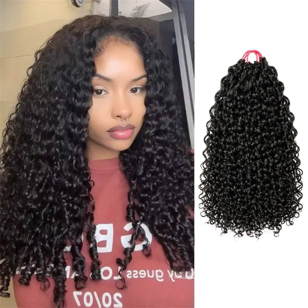 Pixie Curly Crochet human hair