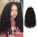 Pixie Curly Crochet human hair