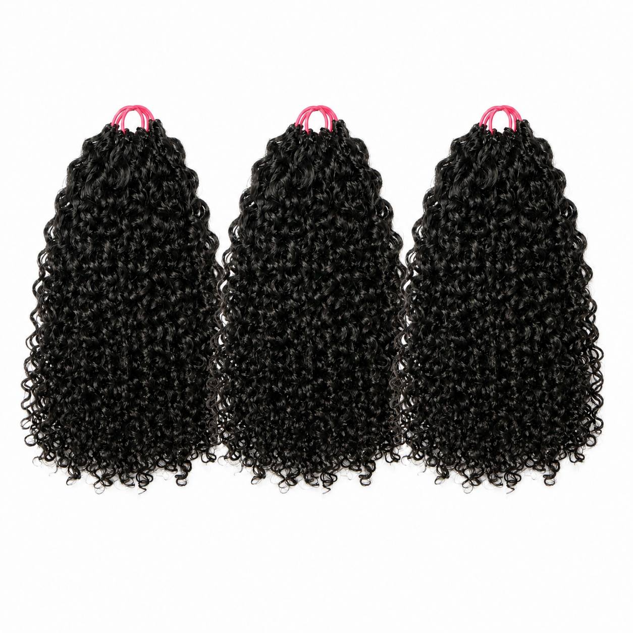 Pixie Curly Crochet human hair