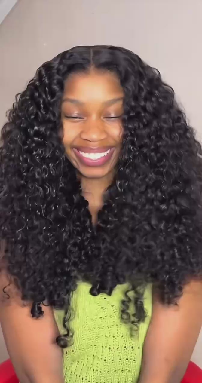 Burmese Curly Wig