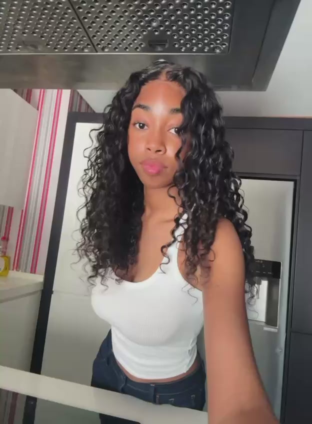 Water Wave Wig